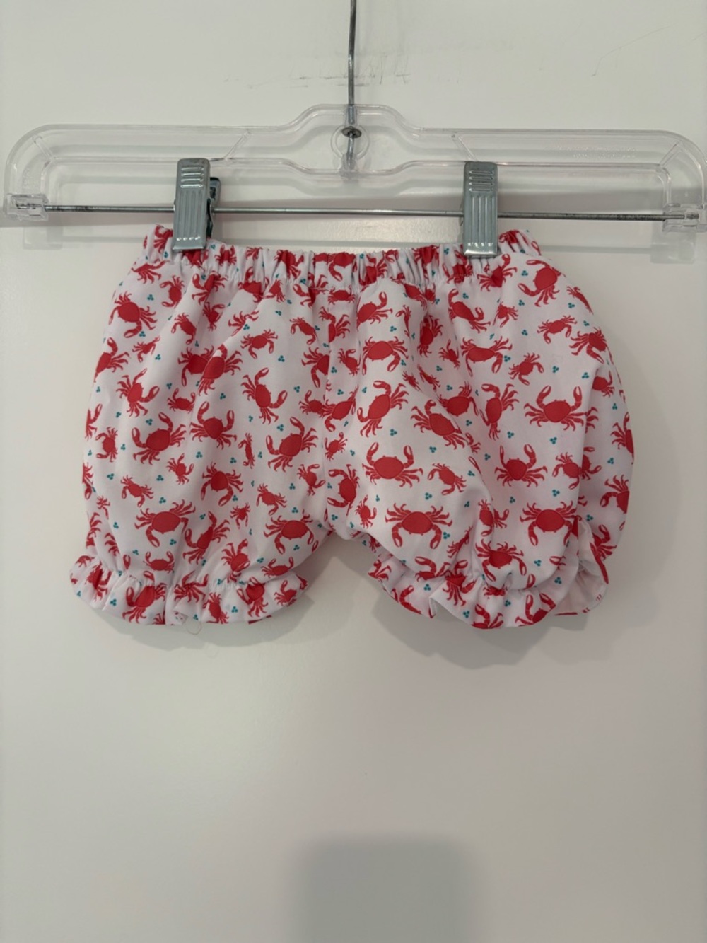 Boutique Beach Crab Bubble Shorts